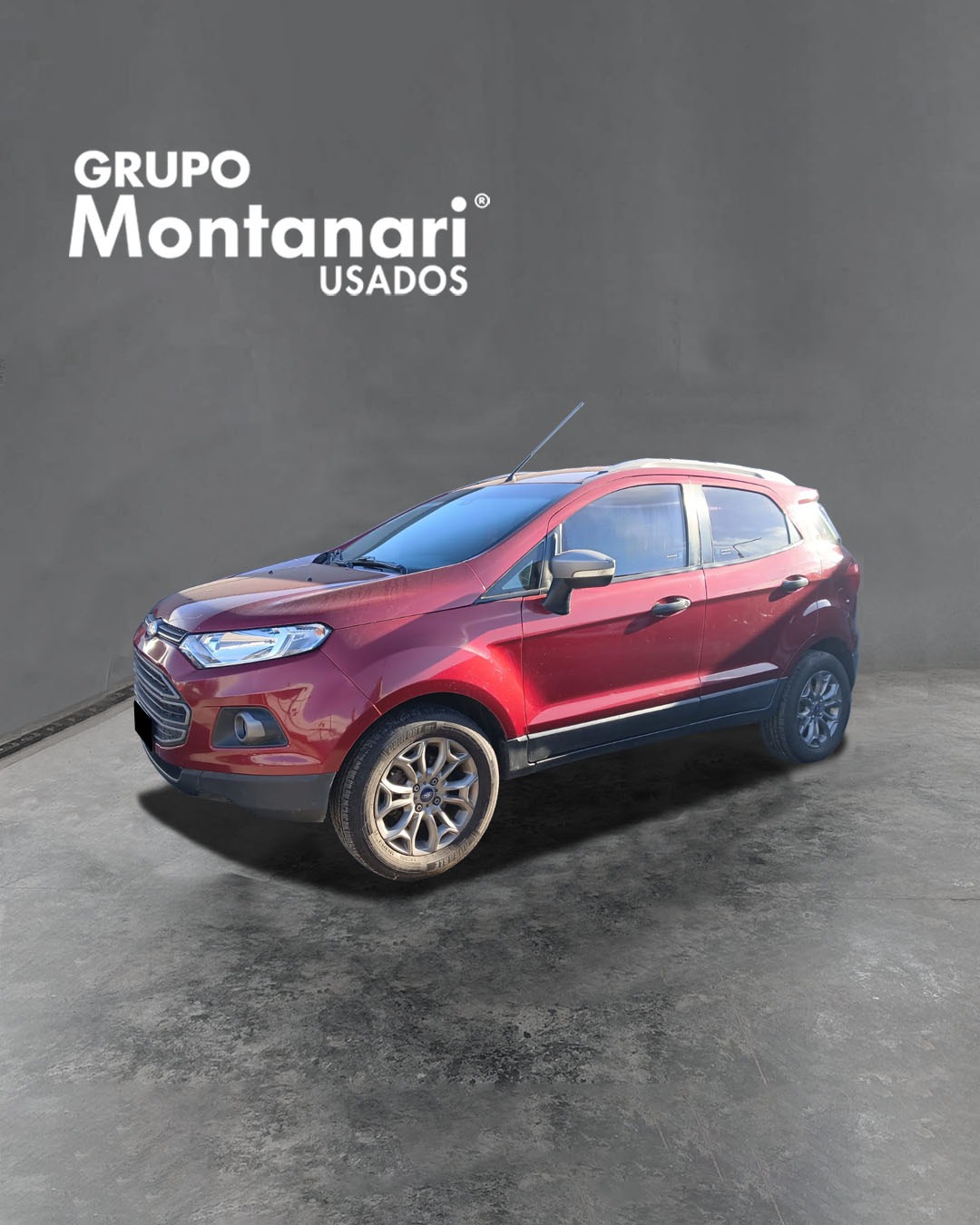 Montanari Usados ECOSPORT FREESTYLE 1.6L MT N